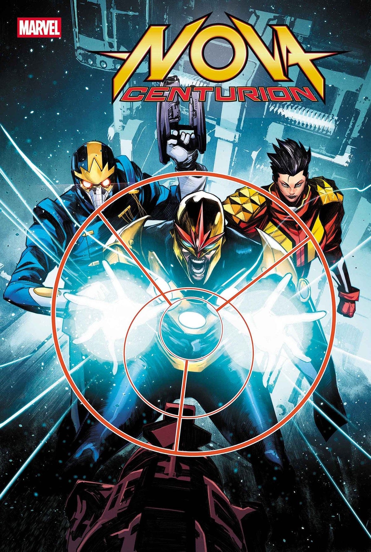 Marvel Comic Books NOVA: CENTURION #6 75960620922400611 PRH-75960620922400611