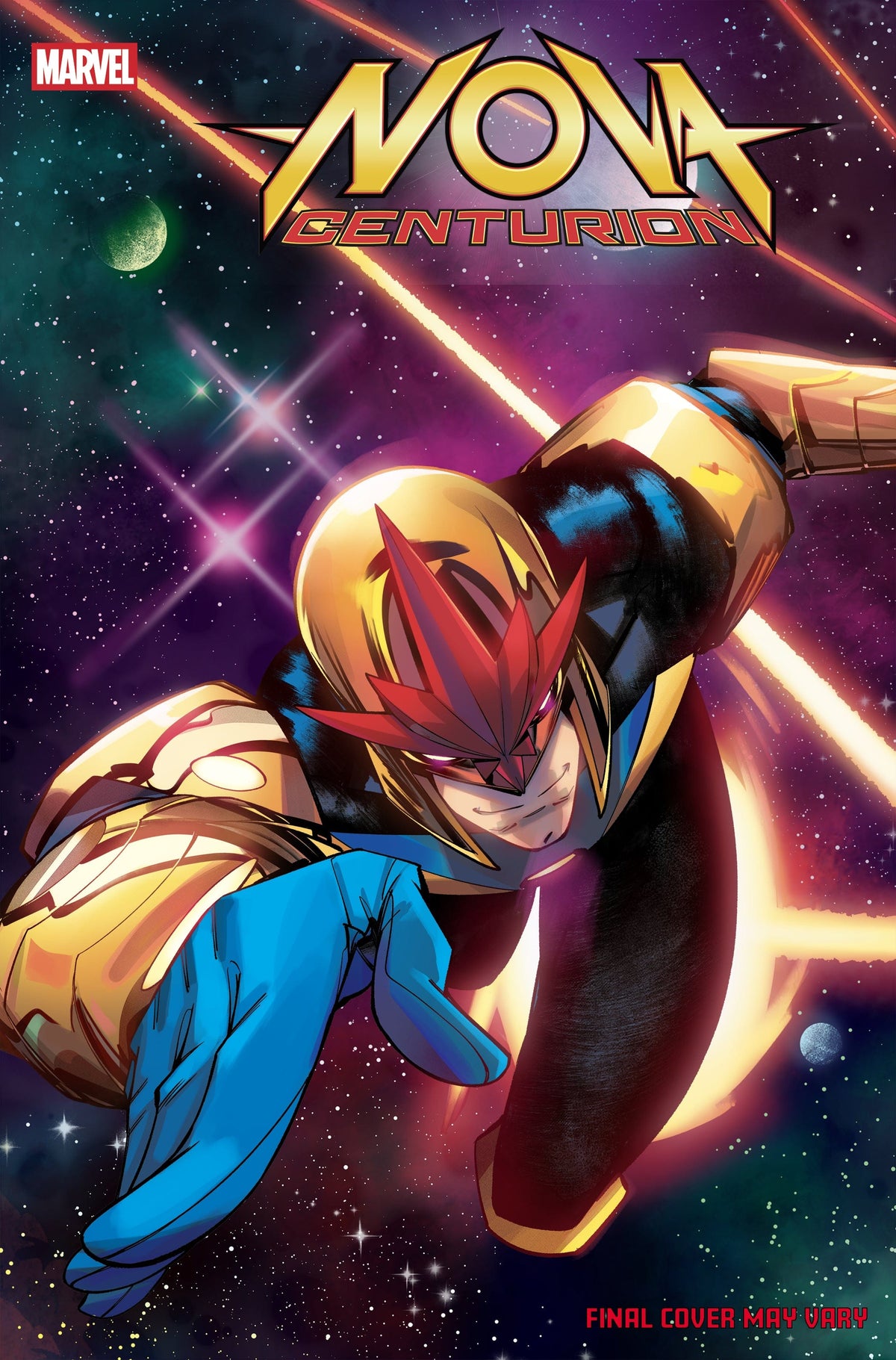 Marvel Comic Books NOVA: CENTURION #6 DANIELE DI NICUOLO VARIANT 75960620922400631 PRH-75960620922400631