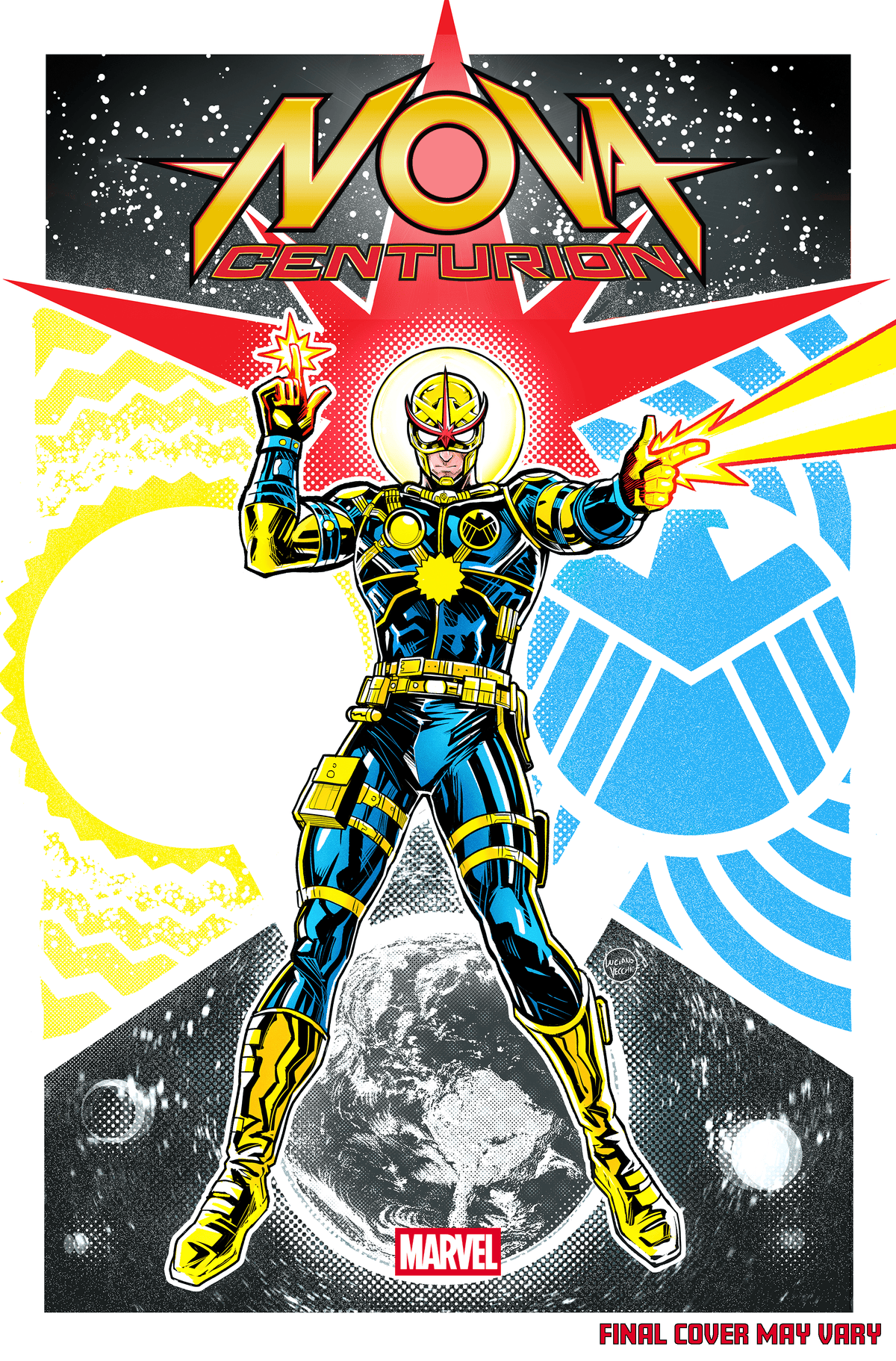 Marvel Comic Books NOVA: CENTURION #6 LUCIANO VECCHIO AGENTS OF S.H.I.E.L.D. VARIANT 75960620922400621 PRH-75960620922400621