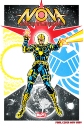 Marvel Comic Books NOVA: CENTURION #6 LUCIANO VECCHIO AGENTS OF S.H.I.E.L.D. VARIANT 75960620922400621 PRH-75960620922400621
