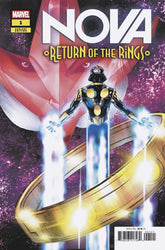 Marvel Comic Books NOVA: RETURN OF THE RINGS #1 PHIL JIMENEZ VARIANT (Release Date: 10/14/2026) 75960621748900121 PRH-75960621748900121