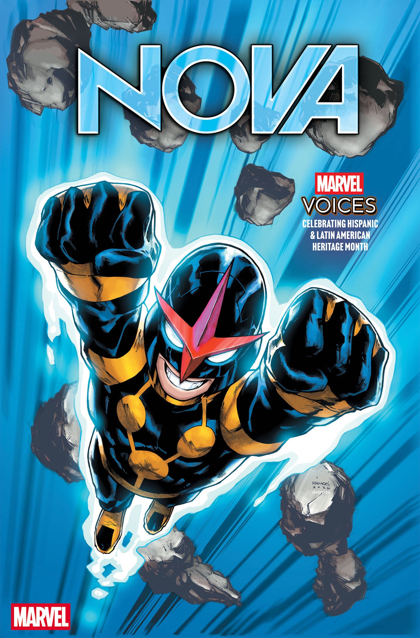 NOVA: RETURN OF THE RINGS #1 (Release Date: 10/14/2026)