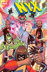 Marvel Comic Books NYX #10 75960620918701011 PRH-75960620918701011