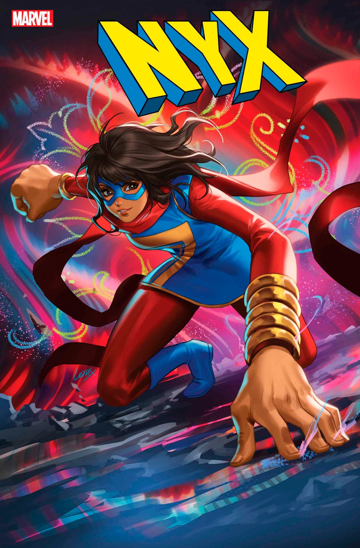 Marvel Comic Books NYX #3 LEIRIX MS. MARVEL VARIANT 75960620918700321 PRH-75960620918700321