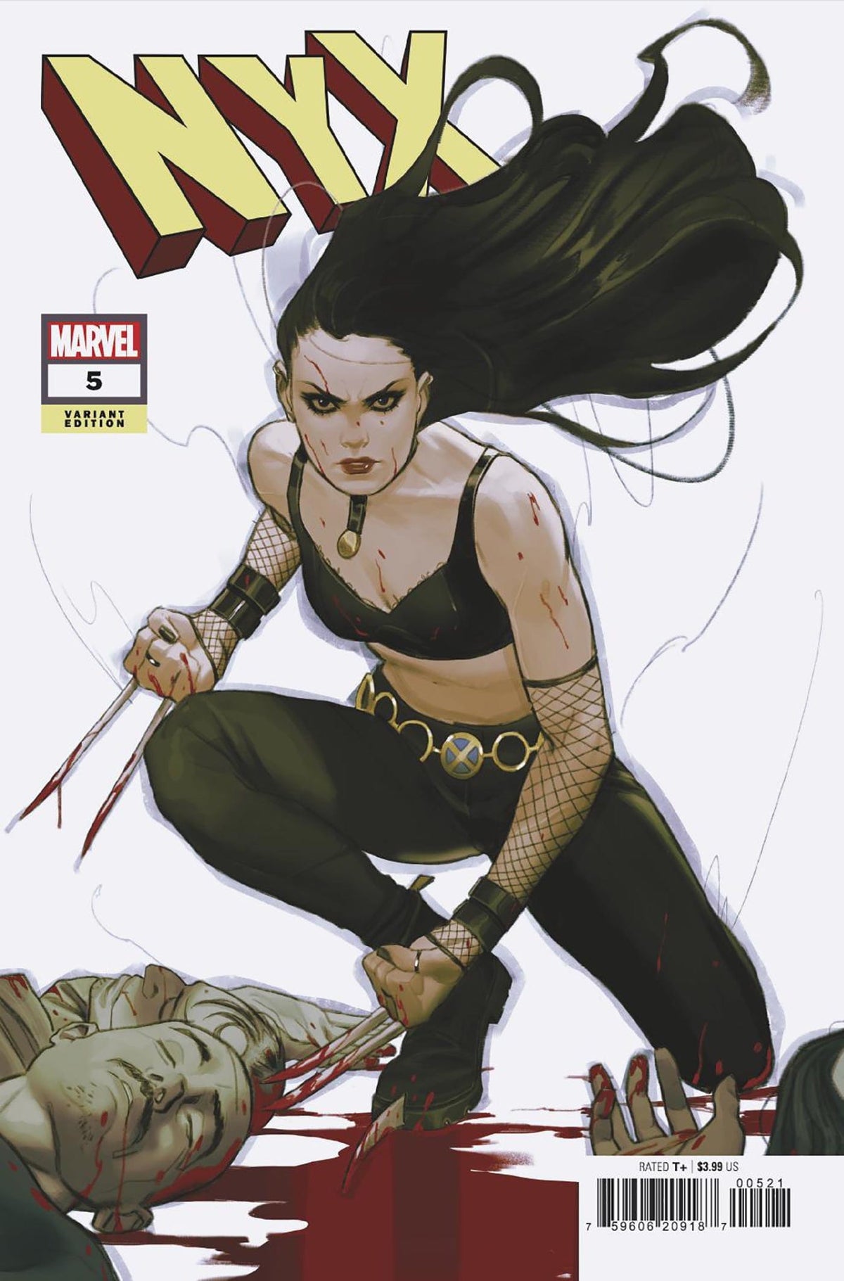 Marvel Comic Books NYX #5 JOSHUA SWABY X-23 VARIANT 75960620918700521 PRH-75960620918700521