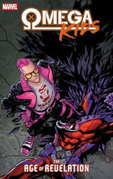 Marvel Comic Books OMEGA KIDS #1 DAVID BALDEON REVELATION VARIANT [AOR] 75960621377100131 PRH-75960621377100131