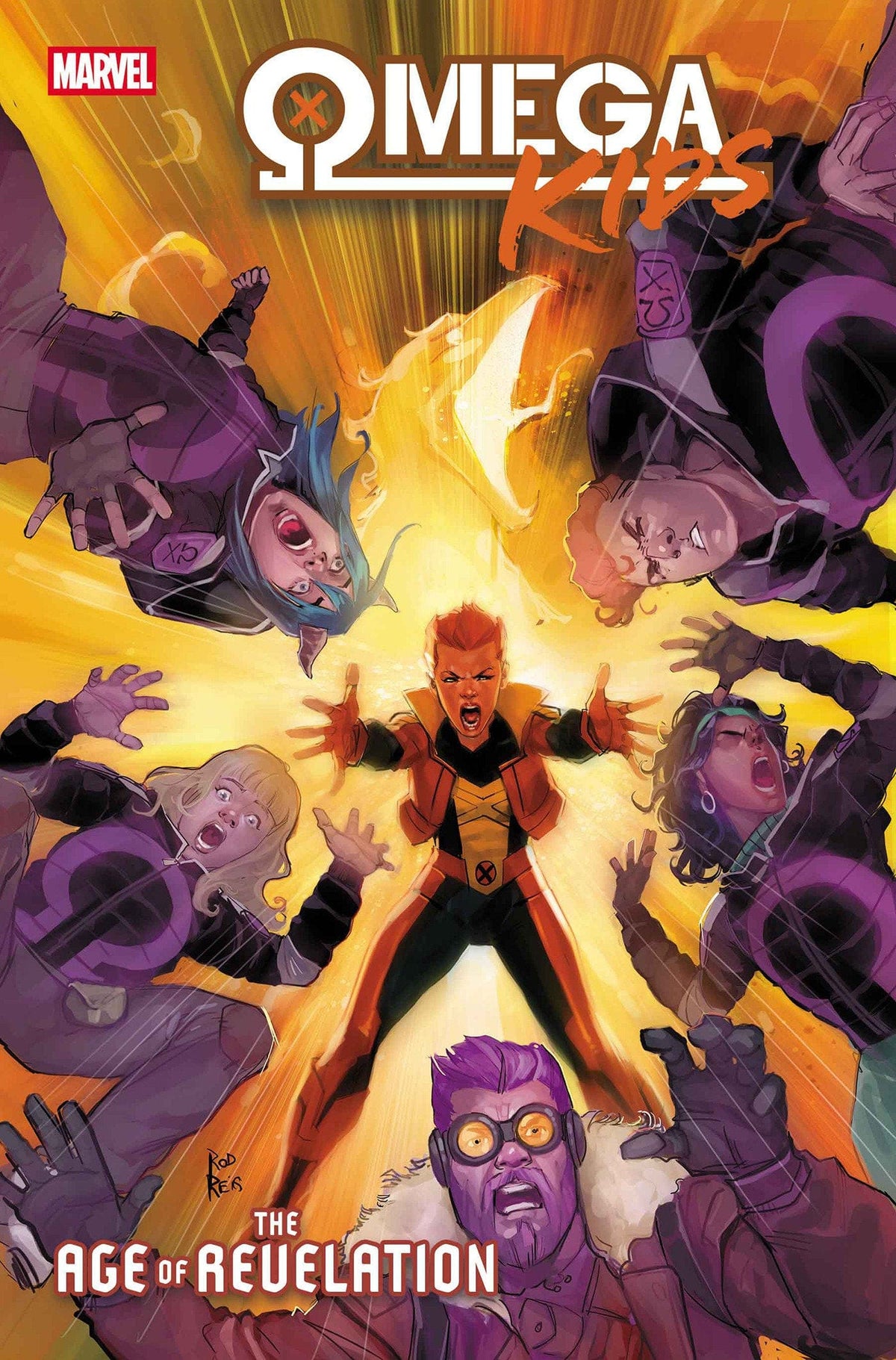 Marvel Comic Books OMEGA KIDS #2 [AOR] 75960621377100211 PRH-75960621377100211