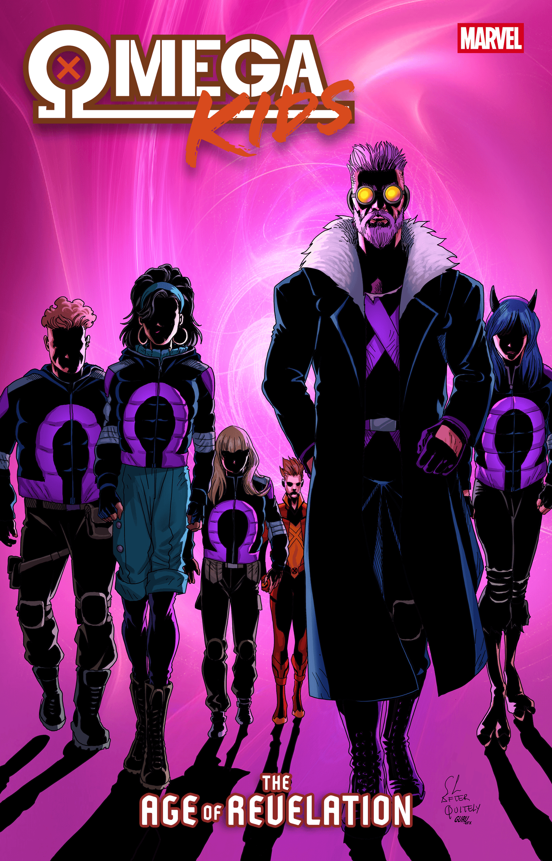 OMEGA KIDS #3 SALVADOR LARROCA VARIANT [AOR]