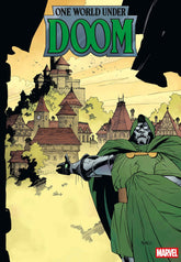 Marvel Comic Books ONE WORLD UNDER DOOM #1 MIKE MIGNOLA HIDDEN GEM VARIANT 75960620860900131 PRH-75960620860900131