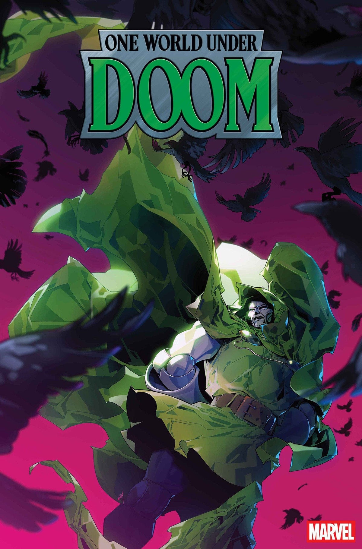 Marvel Comic Books ONE WORLD UNDER DOOM #1 ROSE BESCH VARIANT 75960620860900121 PRH-75960620860900121