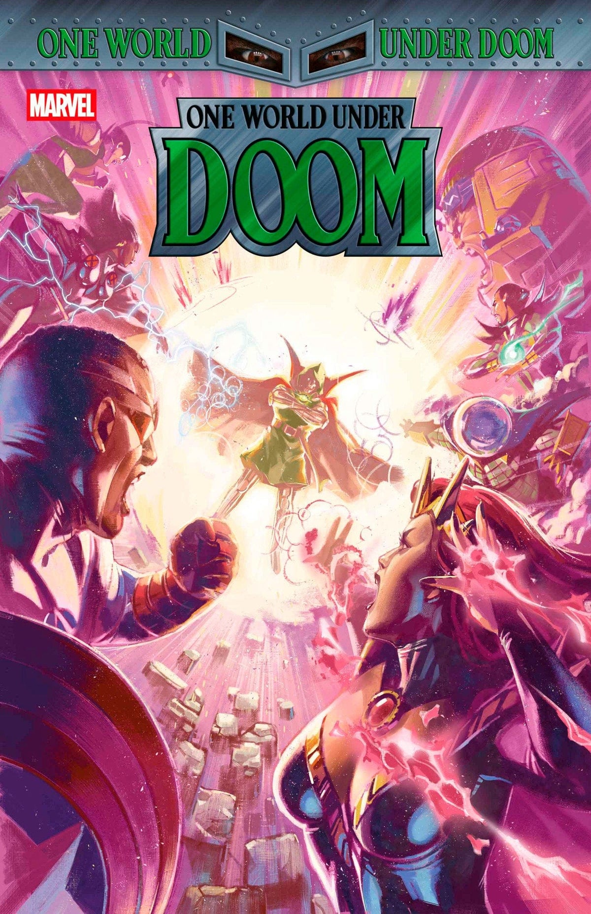 Marvel Comic Books ONE WORLD UNDER DOOM #3 75960620860900311 PRH-75960620860900311