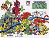 Marvel Comic Books ONE WORLD UNDER DOOM #3 CHRIS GIARRUSSO MARVEL UNIVERSE CONNECTING VARIANT H 75960620860900351 PRH-75960620860900351