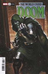 Marvel Comic Books ONE WORLD UNDER DOOM #3 GABRIELE DELL'OTTO VARIANT 75960620860900341 PRH-75960620860900341