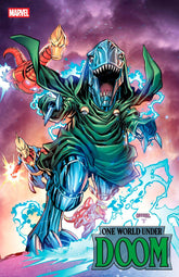 Marvel Comic Books ONE WORLD UNDER DOOM #5 KEN LASHLEY DOOMASAUR VARIANT 75960620860900521 PRH-75960620860900521