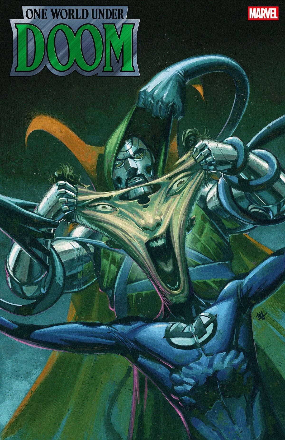 Marvel Comic Books ONE WORLD UNDER DOOM #6 75960620860900611 PRH-75960620860900611