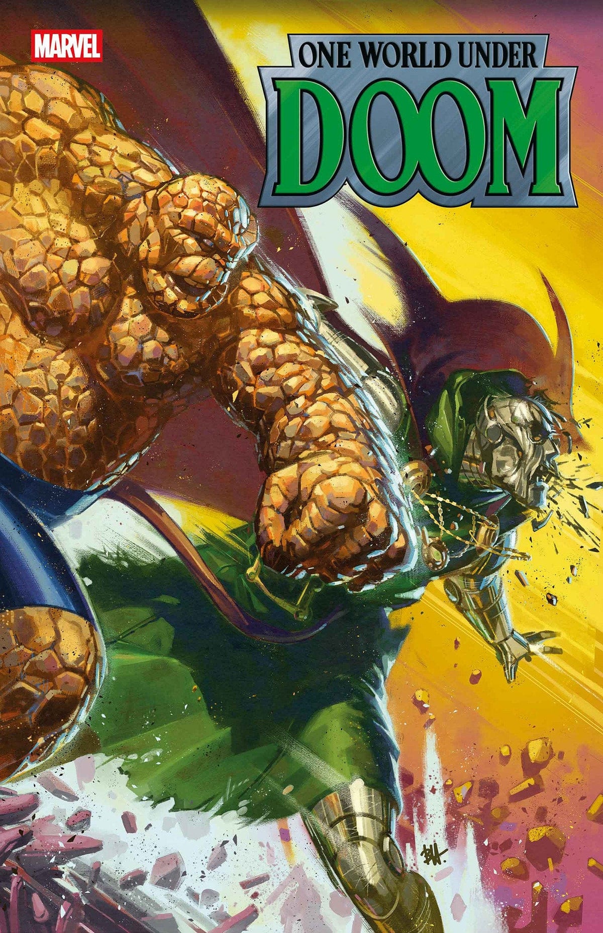 Marvel Comic Books ONE WORLD UNDER DOOM #8 75960620860900811 PRH-75960620860900811