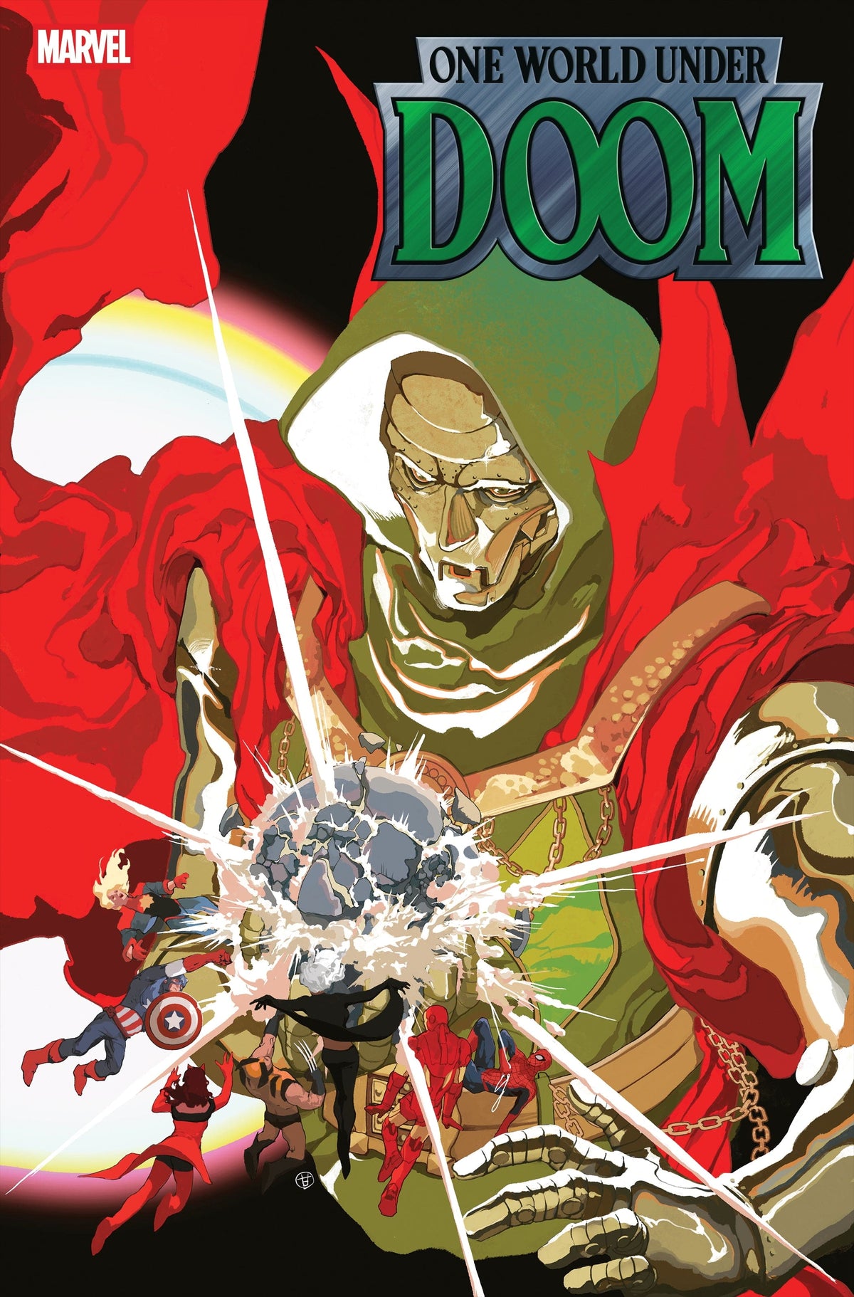 Marvel Comic Books ONE WORLD UNDER DOOM #8 TBD ARTIST VARIANT 75960620860900841 PRH-75960620860900841