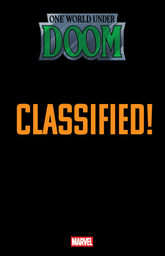Marvel Comic Books ONE WORLD UNDER DOOM #9 MARTIN COCCOLO FORESHADOW VARIANT 75960620860900941 PRH-75960620860900941