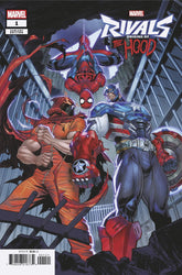 Marvel Comic Books ORIGINS OF THE HOOD: MARVEL RIVALS #1 FEDERICO SABBATINI VARIANT (Release Date: 08/05/2026) 75960621673400121 PRH-75960621673400121