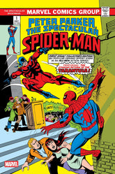 Marvel Comic Books PETER PARKER, THE SPECTACULAR SPIDER-MAN #1 FACSIMILE EDITION 75960621616100111 PRH-75960621616100111