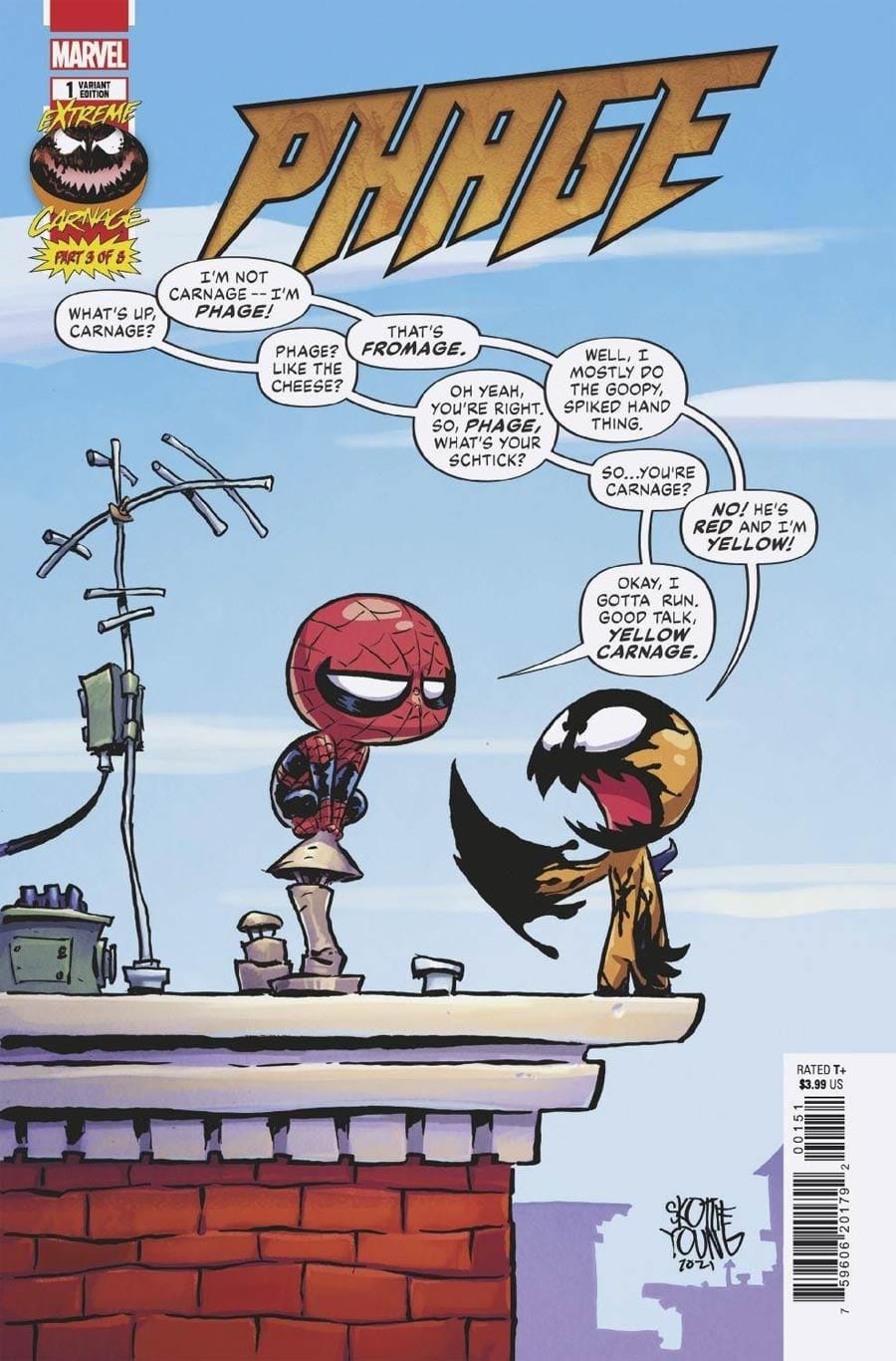 PHAGE #1 CVR E SKOTTIE YOUNG VARIANT