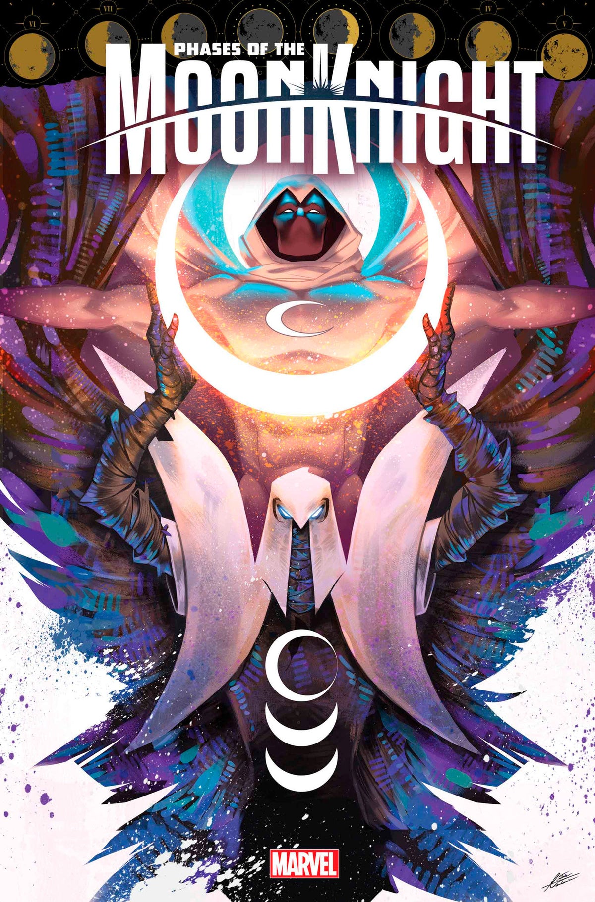 Marvel Comic Books PHASES OF THE MOON KNIGHT #2 75960620955200211 PRH-75960620955200211