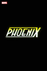 Marvel Comic Books PHOENIX #1 LOGO VARIANT 75960620959000151 PRH-75960620959000151