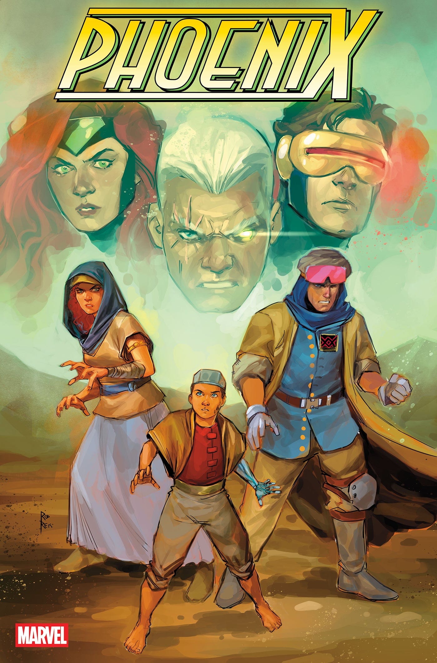 PHOENIX #11 ROD REIS ASKANI VARIANT