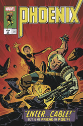 Marvel Comic Books PHOENIX #13 TBD ARTIST RETROVISION VARIANT 75960620959001321 PRH-75960620959001321