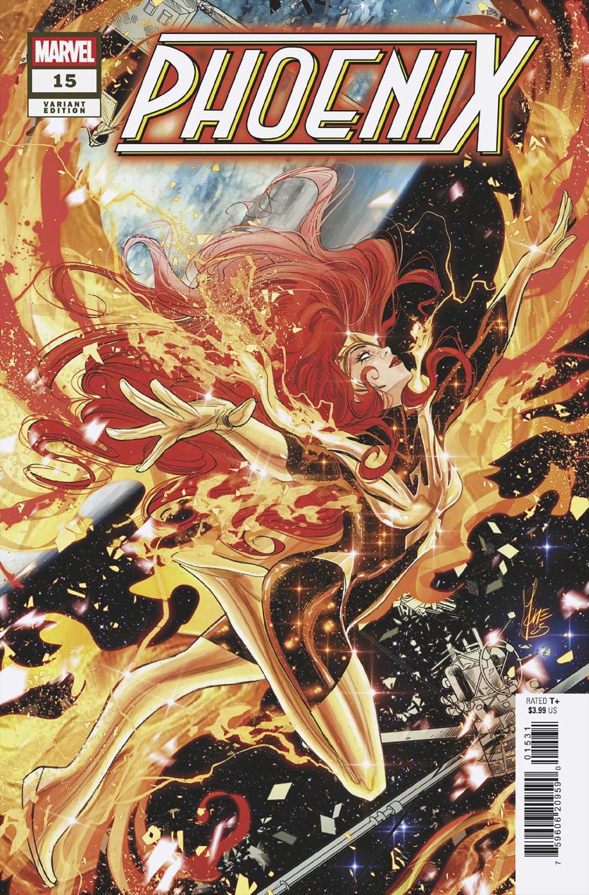 Marvel Comic Books PHOENIX #15 MARCO CHECCHETTO VARIANT 75960620959001531 PRH-75960620959001531