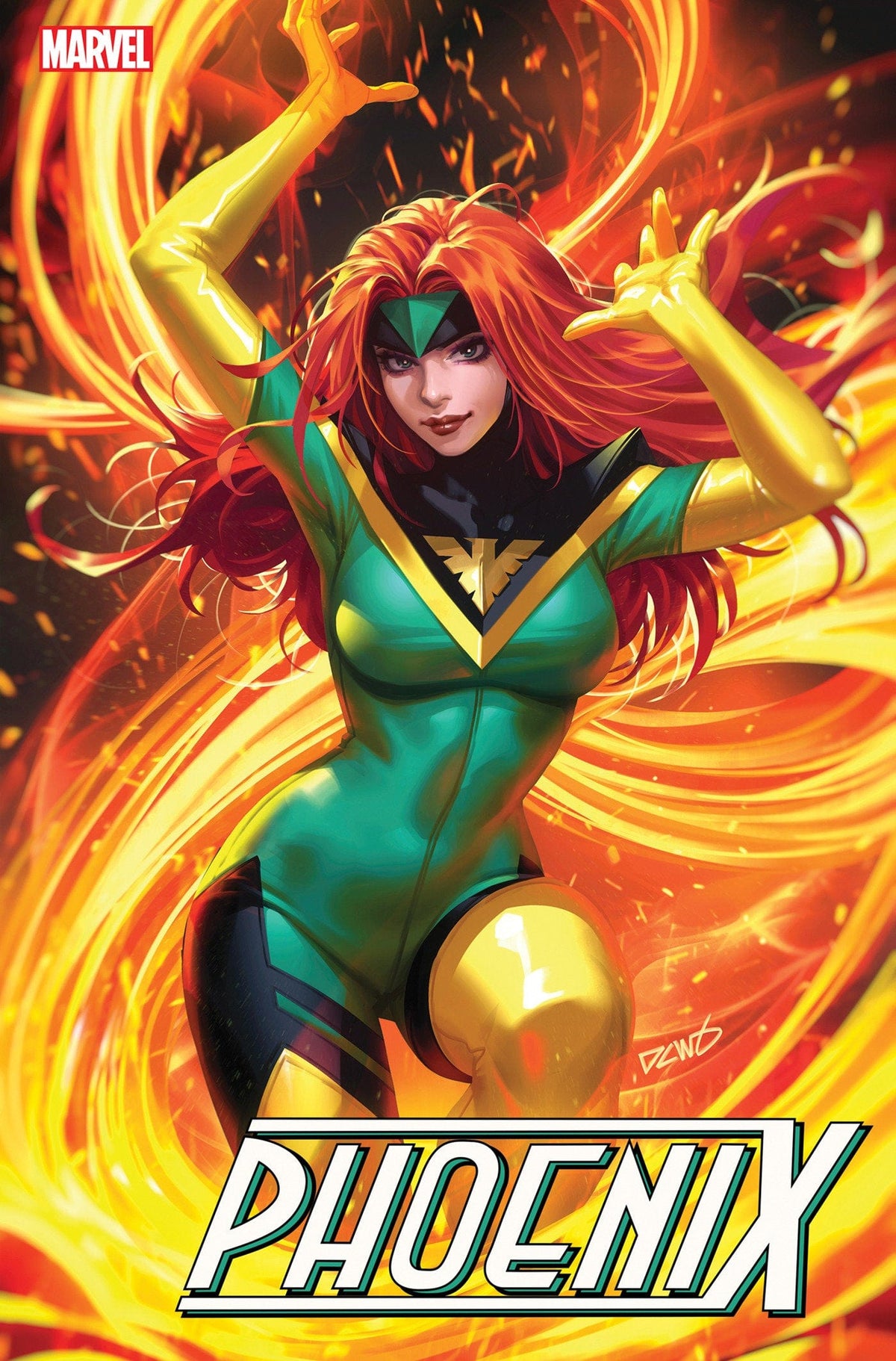 Marvel Comic Books PHOENIX #2 DERRICK CHEW PHOENIX VARIANT 75960620959000231 PRH-75960620959000231