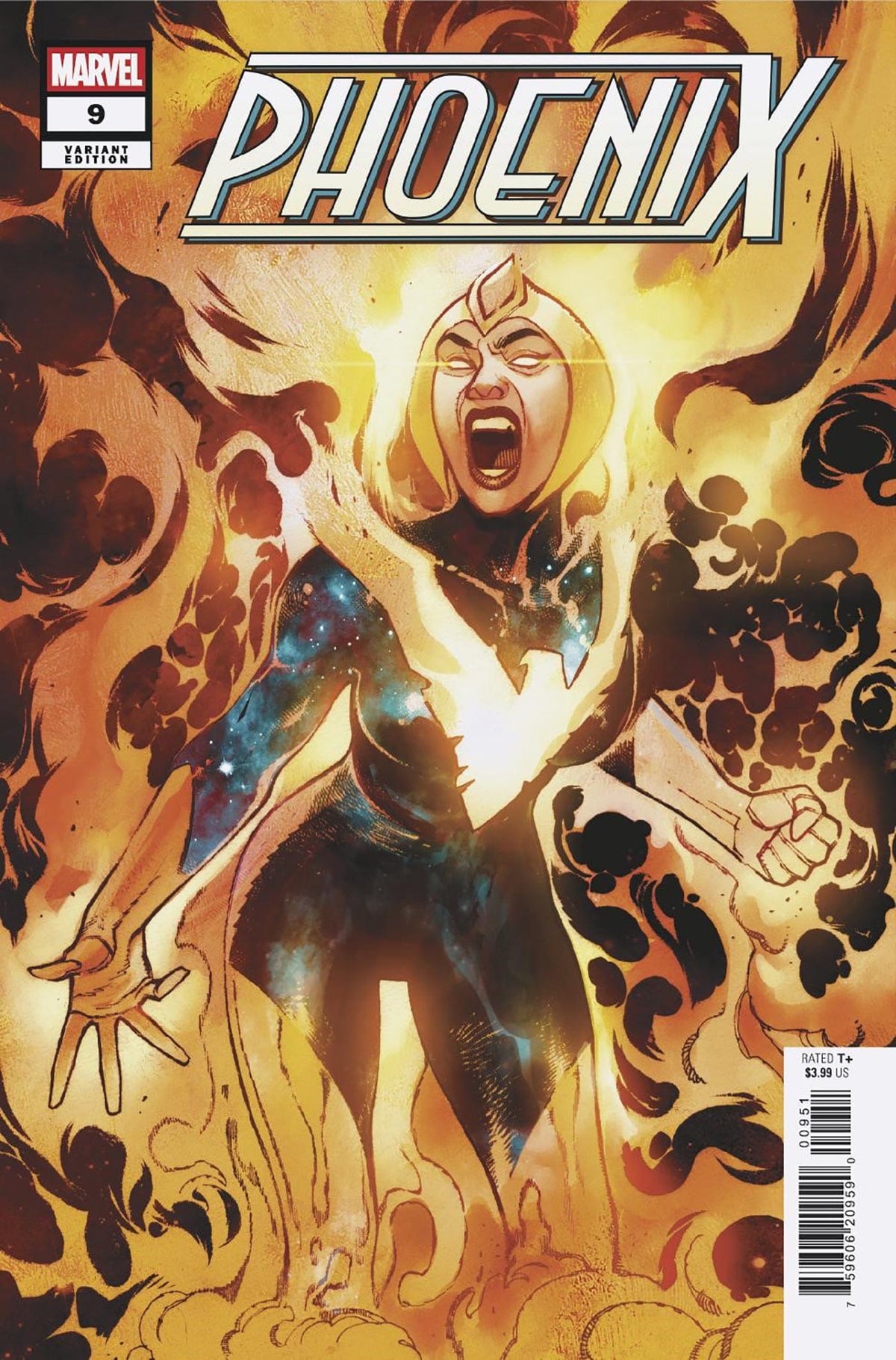Marvel Comic Books PHOENIX #9 SARA PICHELLI VARIANT 75960620959000951 PRH-75960620959000951