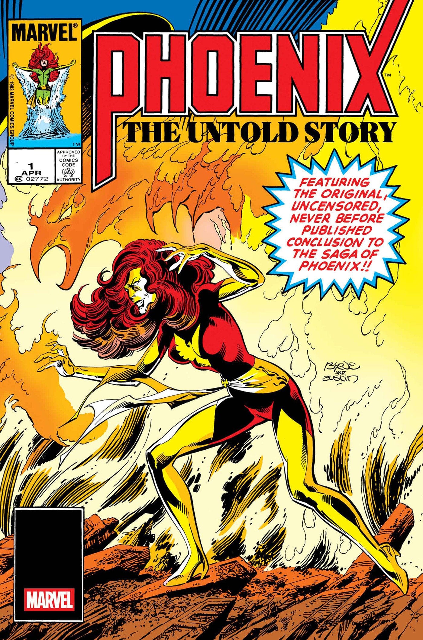 PHOENIX: THE UNTOLD STORY #1 FACSIMILE EDITION