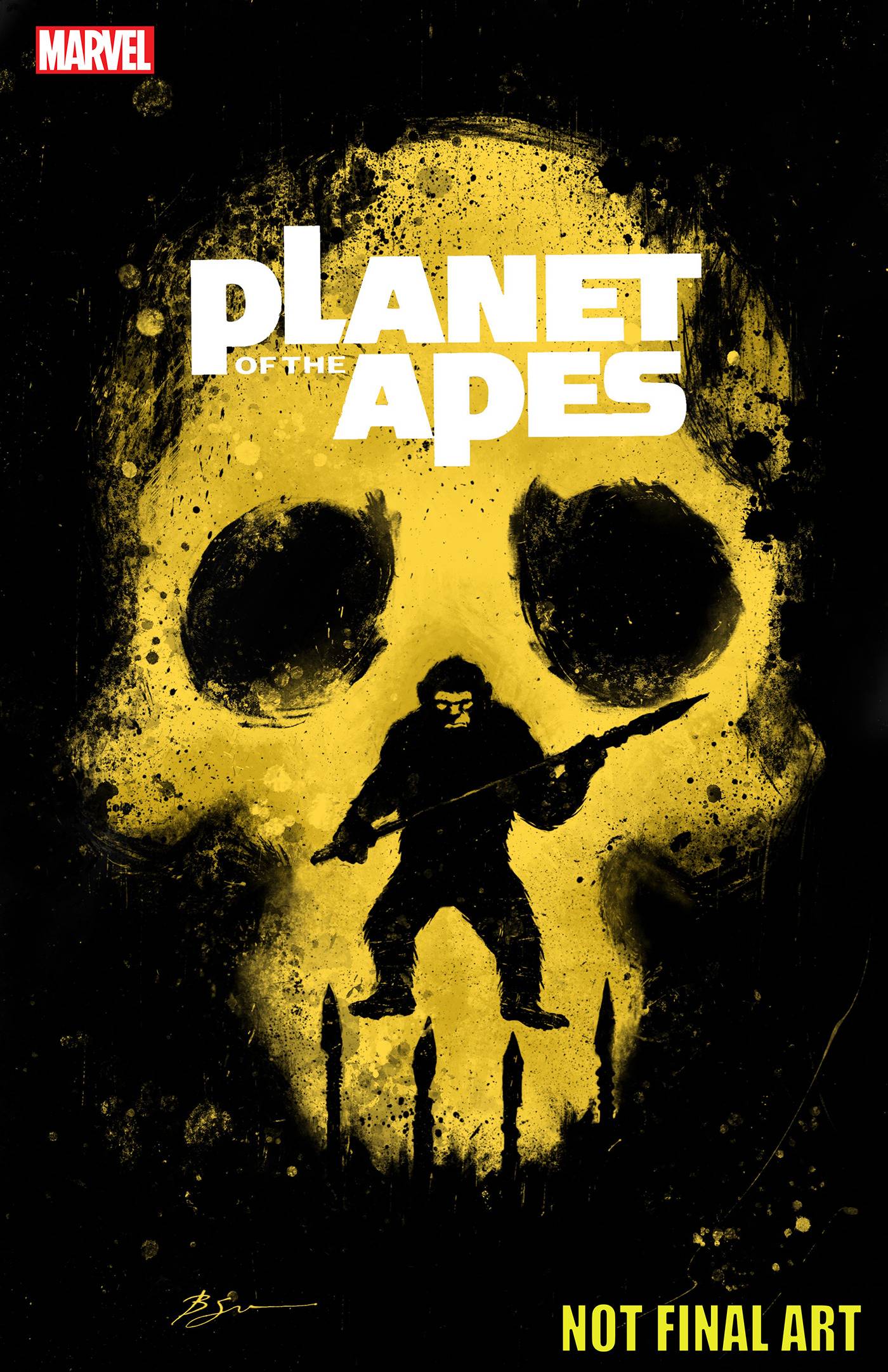 PLANET OF THE APES #3 CULLY HAMNER VAR