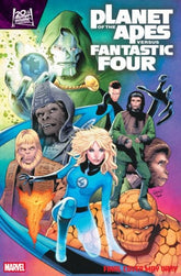 Marvel Comic Books PLANET OF THE APES VS. FANTASTIC FOUR #1 CORY SMITH 2ND PRINTING VARIANT 75960621389400112 PRH-75960621389400112