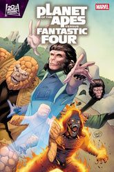 Marvel Comic Books PLANET OF THE APES VS. FANTASTIC FOUR #2 75960621389400211 PRH-75960621389400211