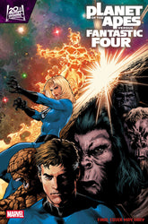 Marvel Comic Books PLANET OF THE APES VS. FANTASTIC FOUR #2 CARLO PAGULAYAN VERSUS VARIANT 75960621389400241 PRH-75960621389400241