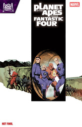 Marvel Comic Books PLANET OF THE APES VS. FANTASTIC FOUR #2 DAVI GO MOVIE HOMAGE VARIANT 75960621389400231 PRH-75960621389400231