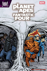 Marvel Comic Books PLANET OF THE APES VS. FANTASTIC FOUR #2 RON FRENZ HOMAGE VARIANT 75960621389400221 PRH-75960621389400221