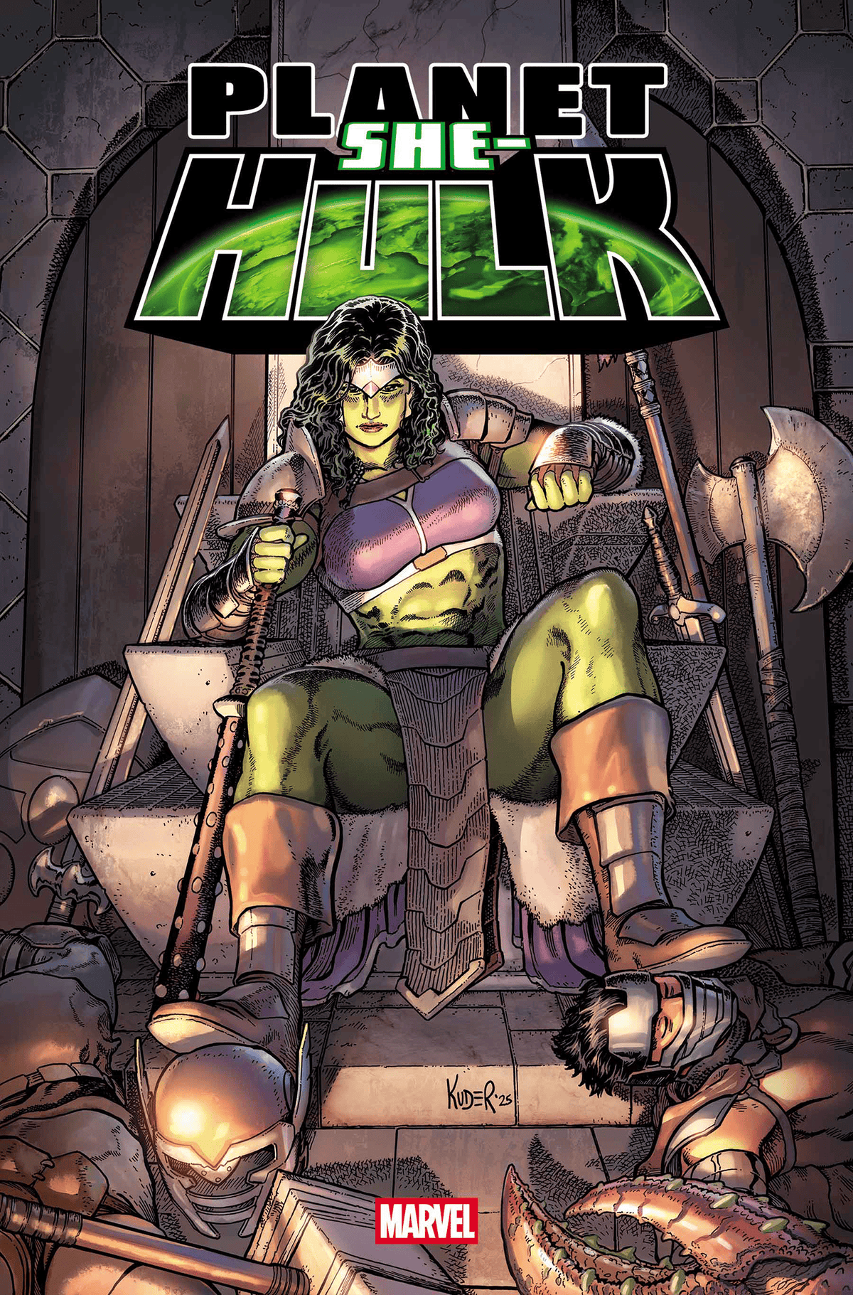 Marvel Comic Books PLANET SHE-HULK #1 75960621102900111 PRH-75960621102900111