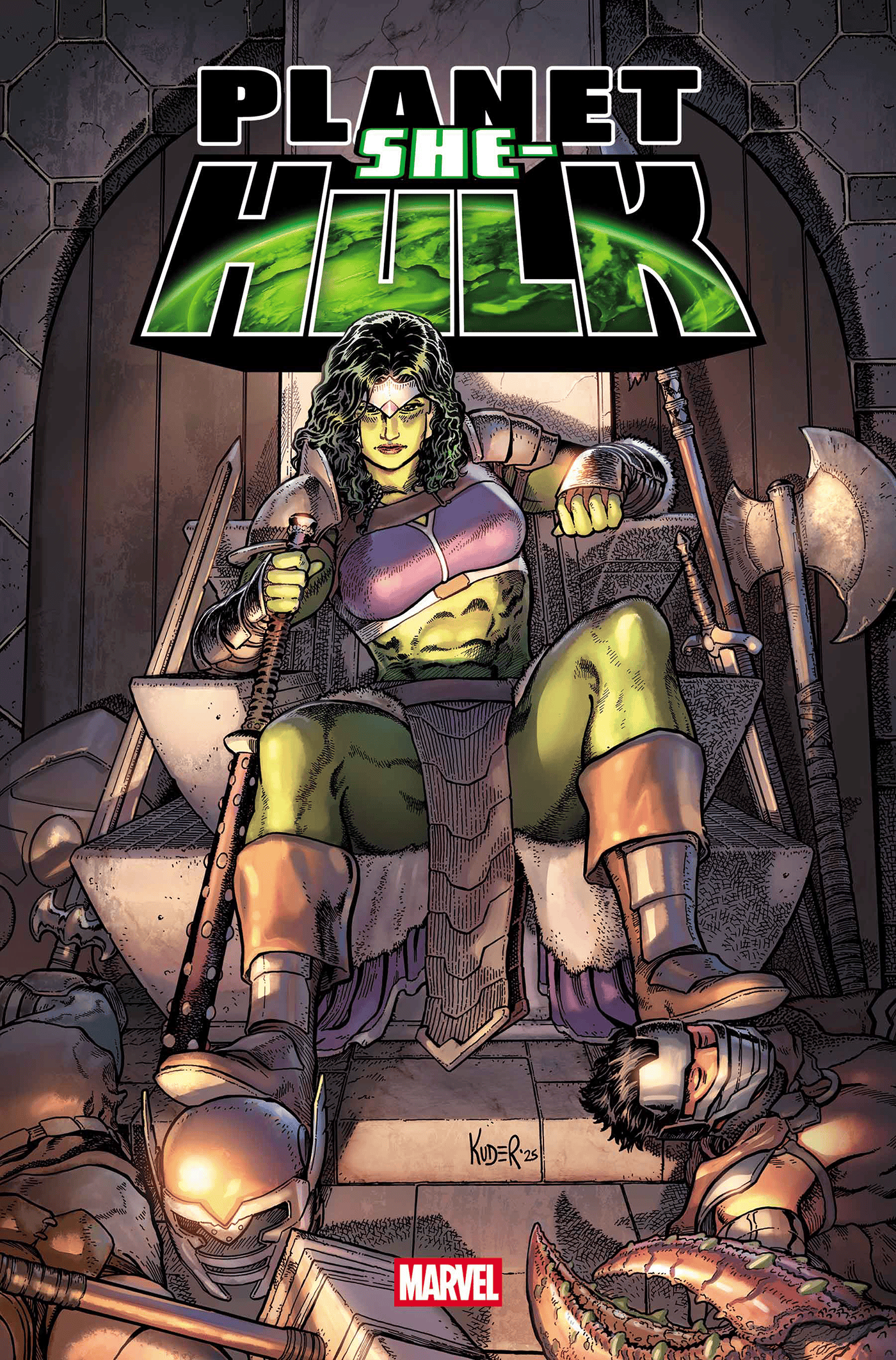 PLANET SHE-HULK #1