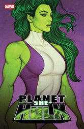 Marvel Comic Books PLANET SHE-HULK #1 JENNY FRISON VARIANT 75960621102900121 PRH-75960621102900121