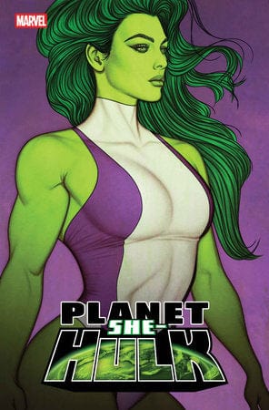 Marvel Comic Books PLANET SHE-HULK #1 JENNY FRISON VARIANT 75960621102900121 PRH-75960621102900121