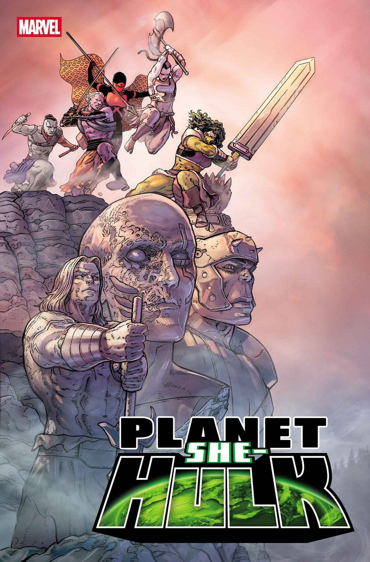 Marvel Comic Books PLANET SHE-HULK #2 75960621102900211 PRH-75960621102900211