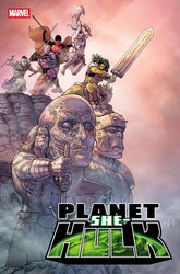Marvel Comic Books PLANET SHE-HULK #2 75960621102900211 PRH-75960621102900211