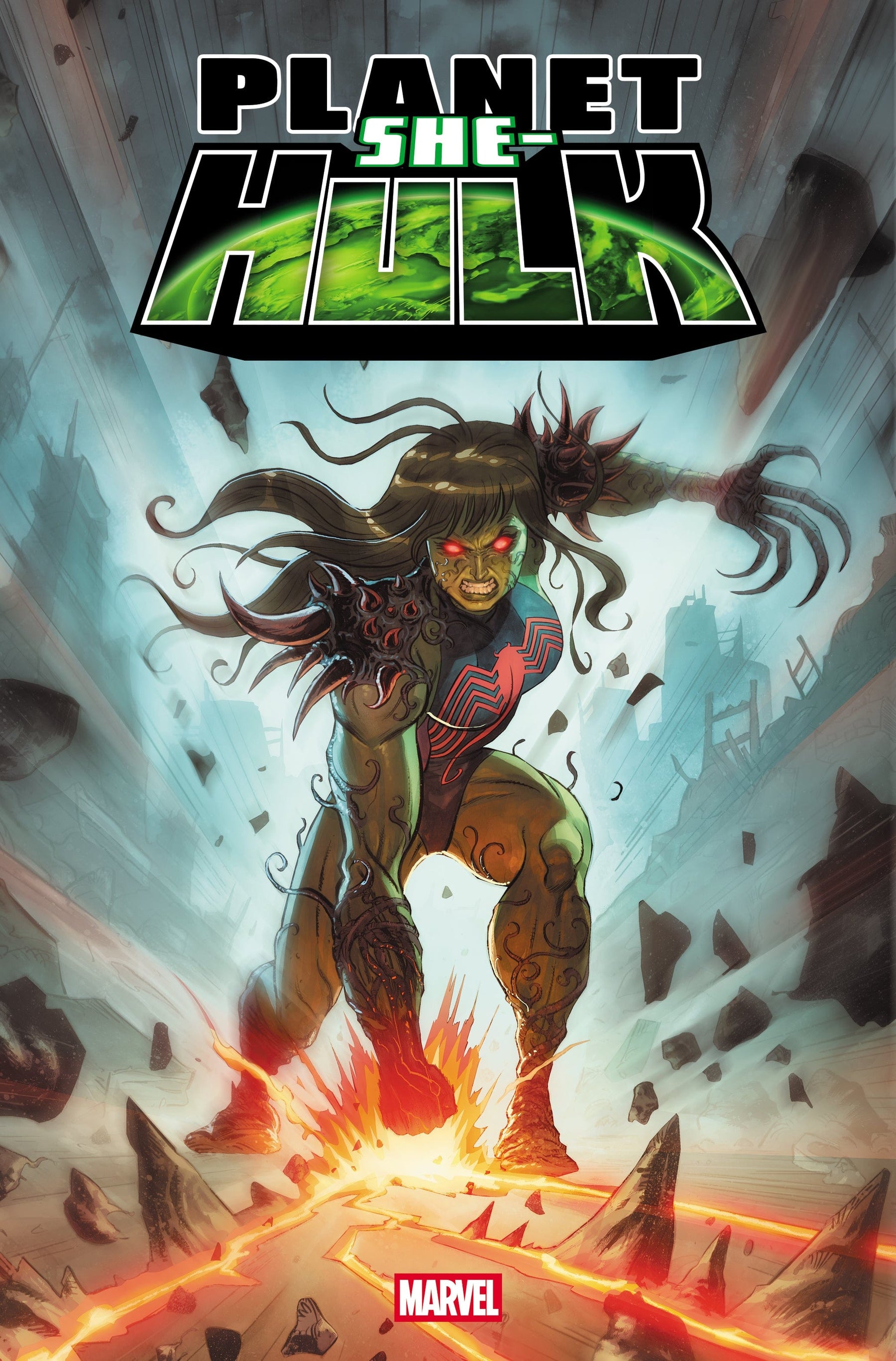PLANET SHE-HULK #2 LELIO BONACCORSO KNULLIFIED VARIANT