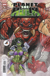 Marvel Comic Books PLANET SHE-HULK #2 TBD ARTIST VARIANT 75960621102900231 PRH-75960621102900231