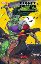 Marvel Comic Books PLANET SHE-HULK #3 JHONY CABALLERO VARIANT 75960621102900331 PRH-75960621102900331