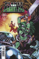 Marvel Comic Books PLANET SHE-HULK #4 MARCUS TO VARIANT 75960621102900431 PRH-75960621102900431