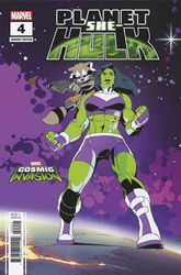 Marvel Comic Books PLANET SHE-HULK #4 MARVEL COSMIC INVASION VARIANT 75960621102900421 PRH-75960621102900421